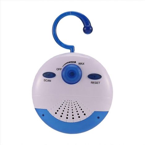 Résistant à l Eau Shower Radio mini Portable Radio FM Built dans Enceinte (1/5)