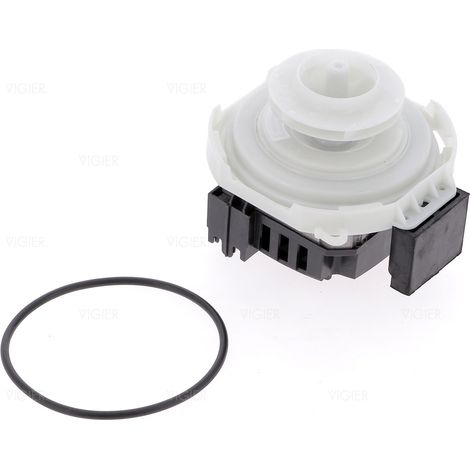 Hotpoint Ariston – Pompe de cyclage lave vaisselle C00302488 – Compatible Whirlpool, Indesit, Hotpoint – Joint inclus pour installation facile (1/5)