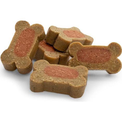 Tricky traps snack semiumidi per cani ripieni 120 g salmone (1/2)