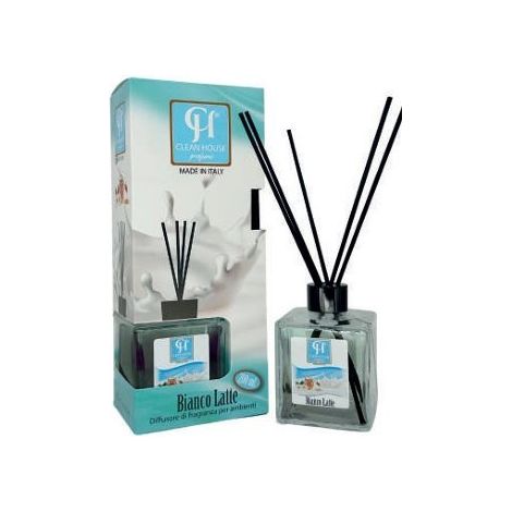 DIFFUSORE AMBIENTE CUBO 200ML BIANCO LATTE