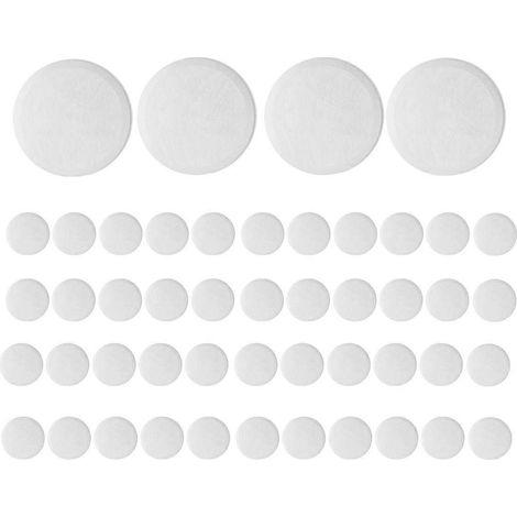 48 disques filtrants adhésifs de 6,35 cm d'épaisseur pour monotub, idéaux pour la culture de champignons. Disques de qualité 2 mm. (1/5)