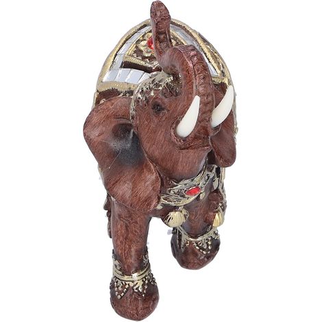 d éléphant en résine figurine décorative de bureau pour la (1/5)