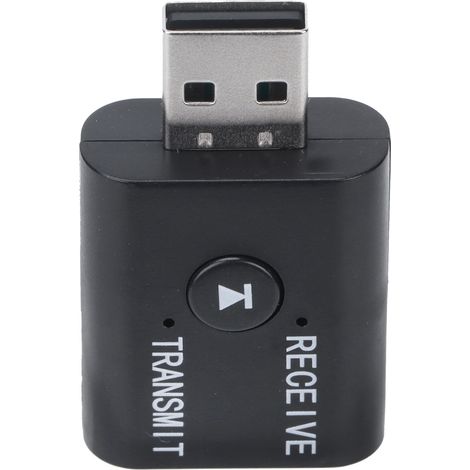 Émetteur Récepteur Bluetooth USB Double pour Casque PC et Enceintes sans Fil (1/5)