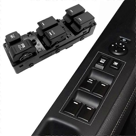 Hauptschalter für elektrische Fensterheber des Pkw Sorento (2009–2014) 93573-2P000 (1/4)