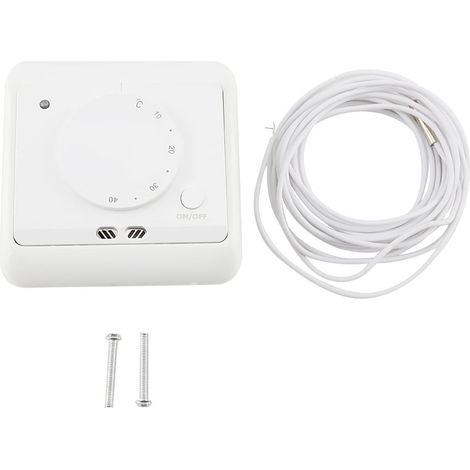 Fußbodenheizungsthermostat, Temperaturregler 16 A 230 V (1/5)