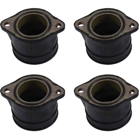 Lot de 4 manchons d'admission de carburateur pour Kawasaki ZR1100 Zephyr ZR1100 ZR1100A 92-06 16065-1253,92055-1295-SFYGV (1/5)
