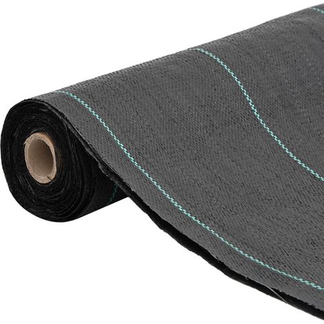 Membrane anti-mauvaises herbes noir 0,5x150 m PP