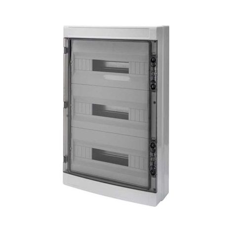 Quadro Di Distribuzione Da Parete (18X3)54M.Ip65 (Gewiss Cod. Gw40108)