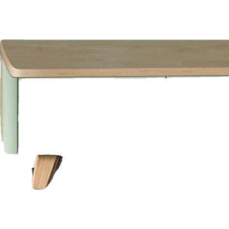 Baldosas autoadhesivas para suelo, material PVC, diseño imitación piedra, para uso interior, 24 baldosas, forma rectangular. (1/5)