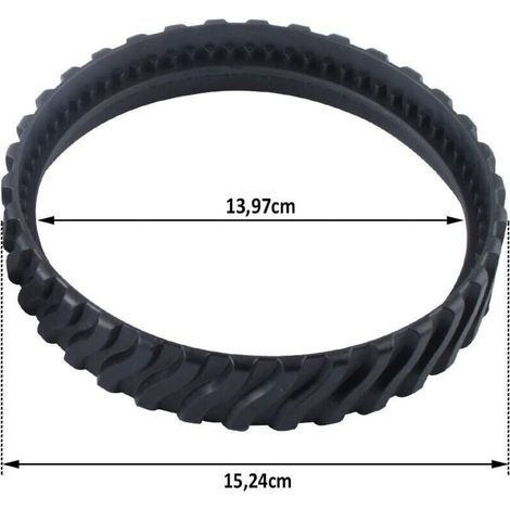 cingoli di ricambio R0526100 compatibili con il robot pulitore per piscine Zodiac Baracuda MX8 MX6 (1/5)