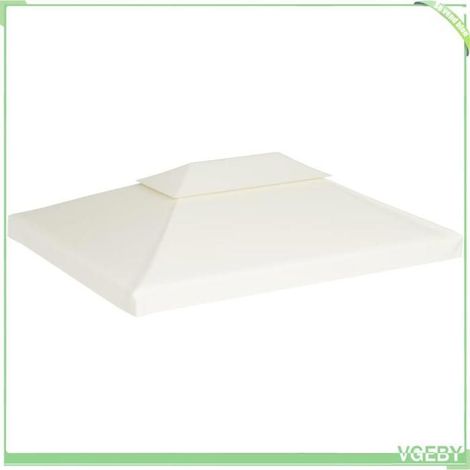Recouvrement supérieur belvédère - FAFEICY - 40880 - 3x4 m - 310 g/m² - PVC imperméable (1/5)