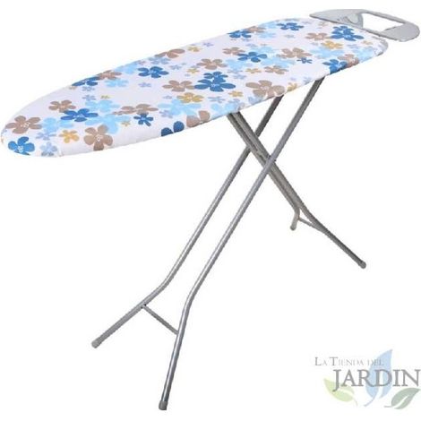 Asse da stiro Orbegozo. Altezza regolabile fino a 88 cm.  Misure 110x33 cm.