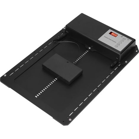 Wasserdichter automatischer Hühnerstalltüröffner mit Lichtsensor und Timer, 100–240 V, EU-Stecker (1/5)