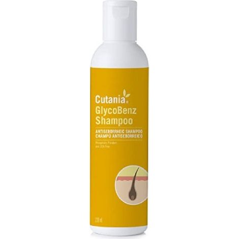 Vetnova cutania glycobenz shampoo 236 ml