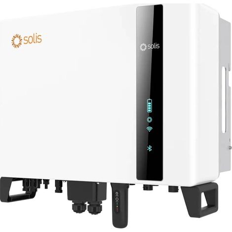 V-TAC Inverter Solis Trifase Ibrido Alta Tensione 10kW CEI 0-21 Meter TA IP66