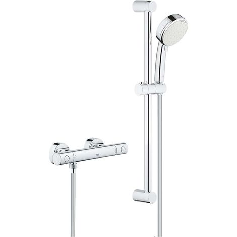 Grohe Grohtherm 800 Cosmopolitan, set doccia termostatico, cromo (34768000) (1/4)