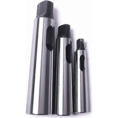 Adaptateur réducteur conique Morse pour fraiseuses et tours (MT1 vers MT2, MT3 vers MT2, MT3 vers MT4,3 pièces) (1/5)