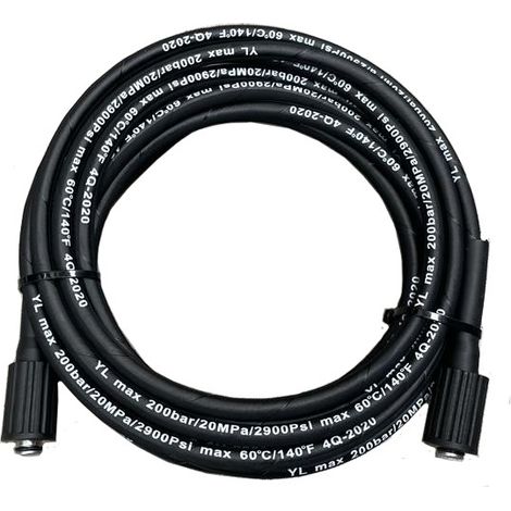 Tuyau haute pression renforcé - 8 m Cleancraft 7114002
