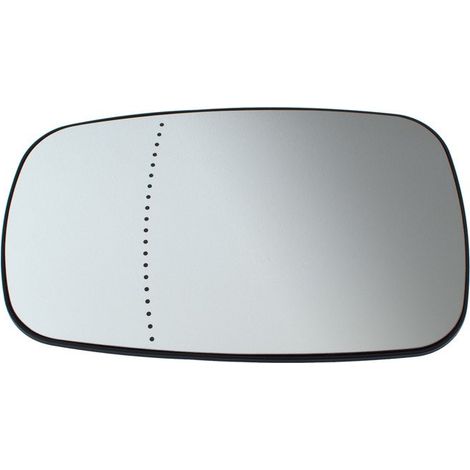 Insert de rétroviseur chauffant gauche Renault Clio III 05-09
