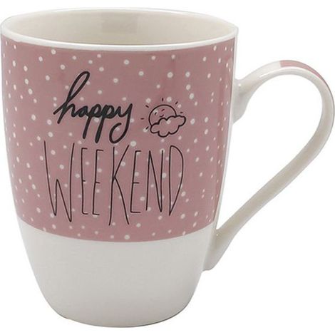 Tazza Mug Porcellana Frasi Cc 340 Kb8