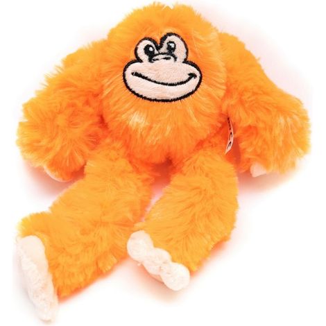 Jouet pour chien Gloria Kika Orange Singe (1/5)