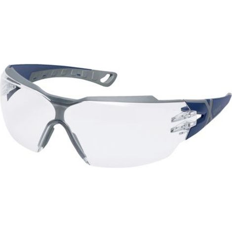 uvex pheos cx2 9198275 Schutzbrille inkl. UV-Schutz Blau, Grau EN 166, EN 170 DIN 166, DIN 170