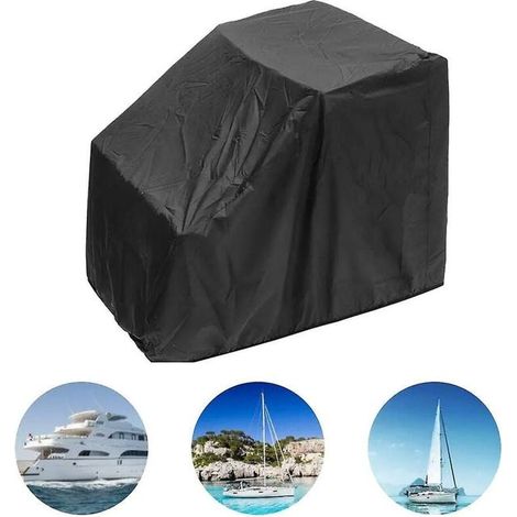 Housse de bateau Yacht Boat Center Console Cover Mat Imperméable à l'eau et à la poussière (1/5)