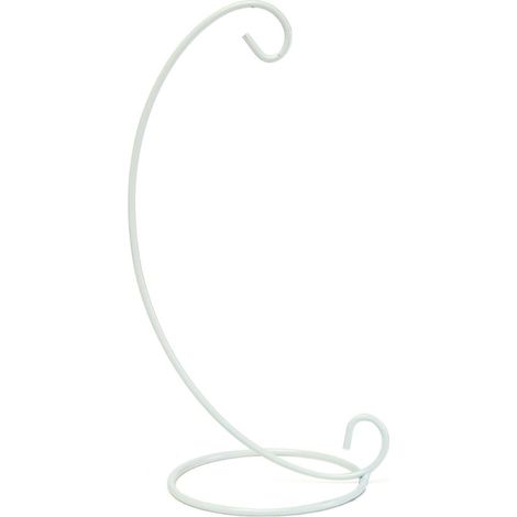 Support Pour Globe En Verre - Support En Fer Pour Bougie Suspendu - Pour Décoration Intérieure - 1 Pièce