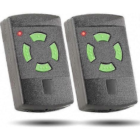 Télécommande de porte de garage Hormann 26,995 MHz pour HSM4 HS4 HSE4 à code fixe copiable (1/5)
