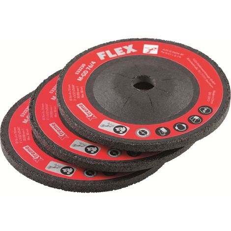 Flex Schruppscheibe für Metall M-GD 76/4 VE3 für LBE 76 12-EC