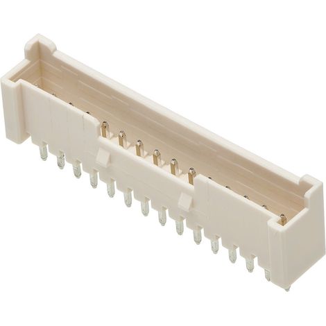 Molex Einbau-Stiftleiste (Standard)  Polzahl Gesamt 14 Rastermaß: 2.00 mm 353621450 1 St. Bulk