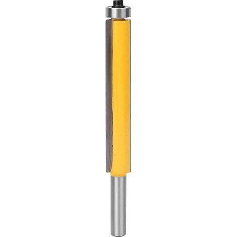 8-mm-Schaft-Fräser mit Kugellager, bündigfräser für Holzbearbeitung (8 x 12,7 x 76,2 mm)