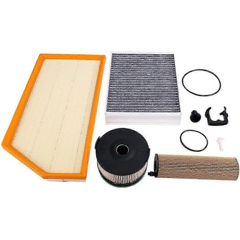 4pcs Filter A6540940004 +a6541801100+a6540920005+a1668300018 For E220d (w213)2.0tdi 2016 - 2023( ) (1/5)
