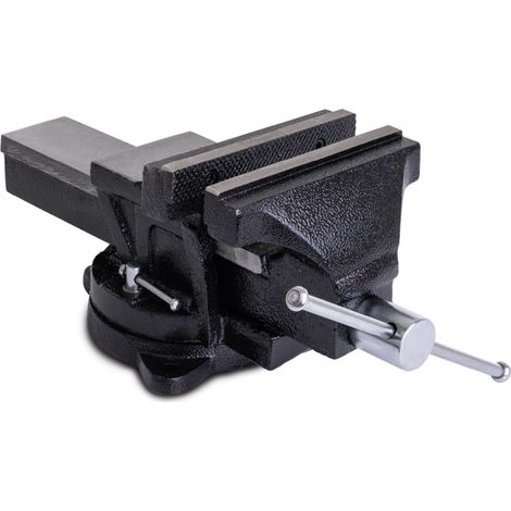 Scheppach - Etau d'atelier rotatif ASV360-150 - Largeur de serrage 160mm - Taille des mors 152x12mm - Force de serrage 29,4 kN - Charge max 3000kg
