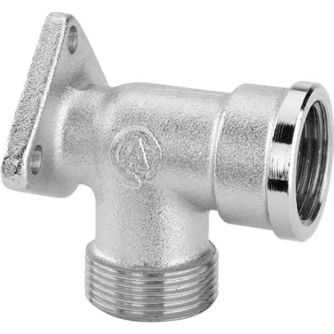 Arteclima - Gomito Con Base 1/2" 24X19
