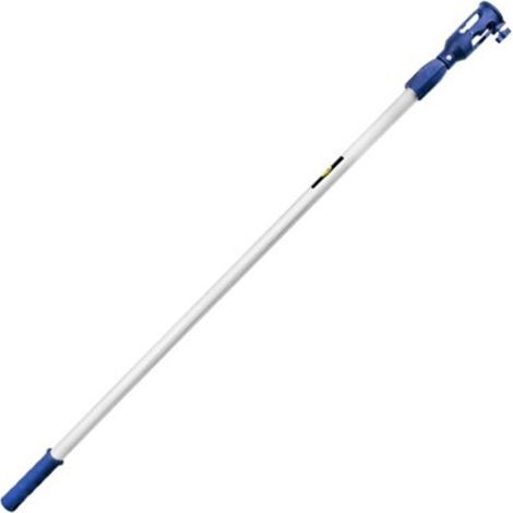 Manche extensible en aluminium + bol - 1,5 m-3 m