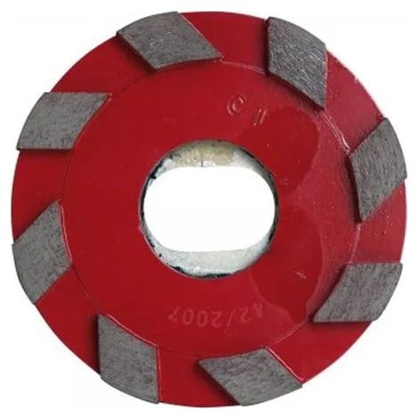 Meule diamantée métaliques aimantée pour disque Planétaire RAIMONDI