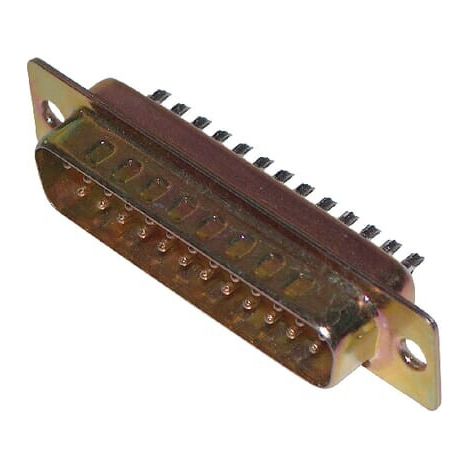 Stecker 25 P. Male Sub-D UNIVERSAL SD25MS