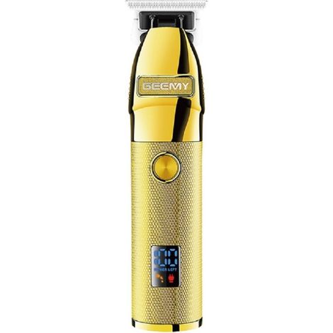 TRADE SHOP - Tagliacapelli Elettrico Cordless Professionale Ricaricabile Trimmer Barba Gm-872 - (1/5)