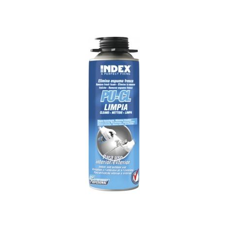 Mousse nettoyante pour pistolet de mousse polyuréthane.