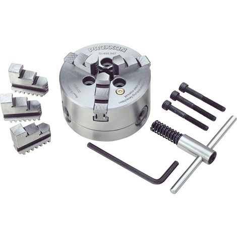 Mandrino Proxxon 3 griffe concentriche art. 24034