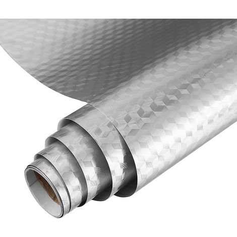 – Lámina de aluminio autoadhesiva resistente a la humedad y la grasa – 40 cm x 1 m – Cocina (1/4)