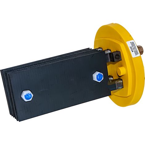 Électrode Idegis pour électrolyseurs au sel D25 standard