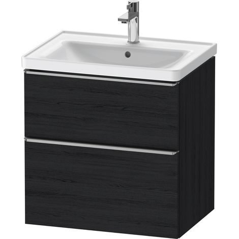D-Neo Duravit Meuble sous-lavabo suspendu, 634x625x452mm, 1