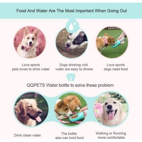 Distributeur D Eau - 550 Ml - Pour Chien Et Chat - Extérieur - 1 Pièce (1/4)
