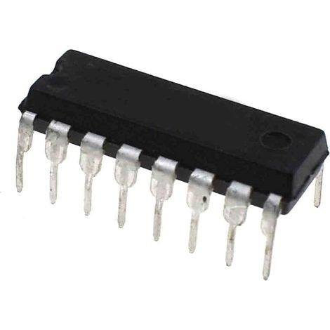 Integrierter Schaltkreis – 10 Stück – DIP-14 – TTL-Logik – Elektronik – Kompatibel mit HD74LS86P und SN74LS74N (1/2)