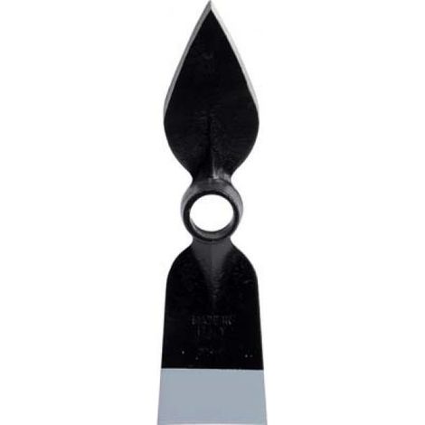 ZAPPA CUORE OCCHIO TONDO 230 ORSATTI - ACCIAIO FORGIATO GR 550 MM 75X120 SM.MM 32 - 3 pezzi (1/3)