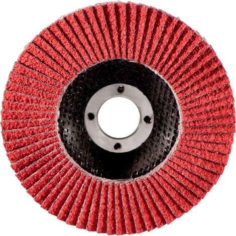 METABO 626171000 - Disco abrasivo in lamiera ceramica CER dritto 125 mm, grana P80