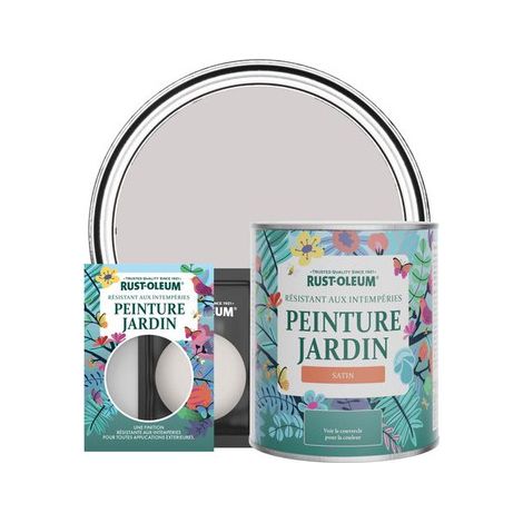 Peinture Jardin, Finition Satinée - Baboushka (1/3)