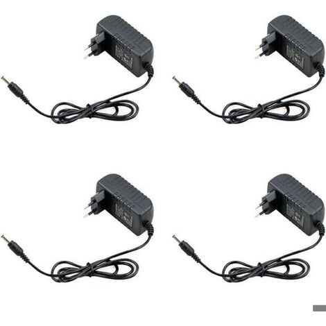 Alimentation caméra transformateur 220V-12V 1A avec interrupteur et trimmer (1/4)